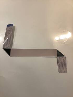 Bn96-59718a Samsung Tv Main Board To Panel Ribbon Cable - Js20250401 Bn96-59718a Samsung Tv Main Board To Panel Ribbon Cable - Js20250401