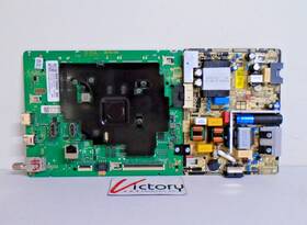 Bn44-01337h Samsung Bn96-59909h Un55u8000fd Main Board And Power Supply