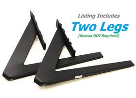 Qn83s85faexza Samsung Bn96-60894a Stand Legs / Bn63-21199x Used