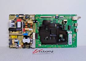 Bn44-01336b Samsung Bn96-61259x Un43u8000fd Main Board And Power Supply