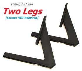 Bn63-21549b Samsung Bn96-61396a Qn43q8faaf Stand Legs / Used