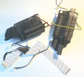 Bn96-12871d Samsung Bn9612871d Tv Speakers 6 10w Pair With Cables Oem