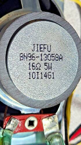 Bn96-13058a Samsung Bn9613058a Speaker Set 16ohms 5w Used In Various Models