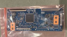 T500hvn01.0 Samsung Bn9622423a Tv T-con Board Part No. 50t03-c0c Timing Control