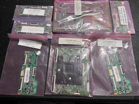 Bn9634823a Samsung Lot Of 7 T-con Boards - Multiple Models