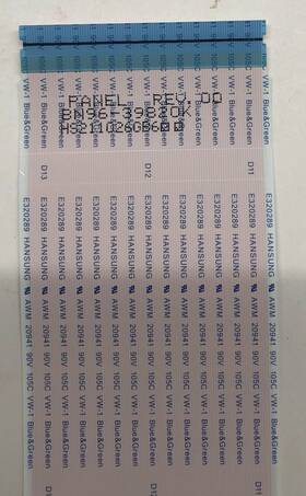 Qn75qn90aafxza Samsung Bn9639820k Lvds Ribbon Cable Bn96-39820k