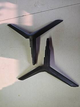 Bn96-50868k Samsung Bn9650868k Un65cu7000f Tv Stand Feet Legs Bn96-50863g Oem