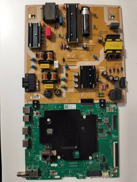 Un58tu7000 Samsung Bn9654438a Main Board And Power Supply