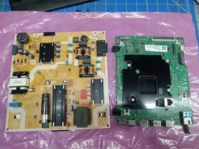 Un65cu7000fxza Samsung Bn9657056a Power And Main Video Boards Bn96-57056a