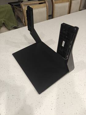 Bn96-57253a Samsung Bn9657253a Pre-owned Qn77s90c Tv Stand Base Bn96-57251a / Bn96-57252a