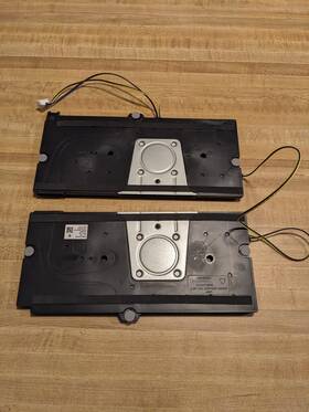 Bn96-60623b Samsung Bn9660623b Tv Speakers Left And Right