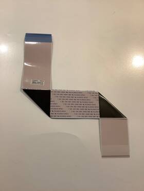 Bn96-60941a Samsung Bn9660941a Tv Lvds Panel Flex Ribbon Cable - 96 Pin