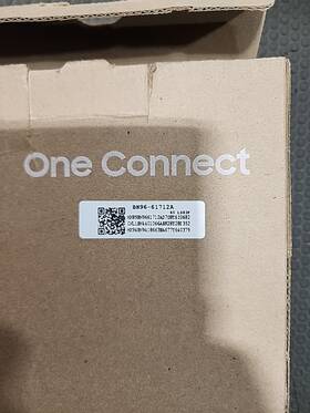 Bn96-61712a Samsung Bn9661712a One Connect Tv Part. Cables Included