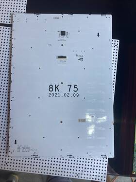 Qn75qn800af Samsung Bn97-18060a Bn97-18060a/bn41-02825a Led Matrix Panel Assembly