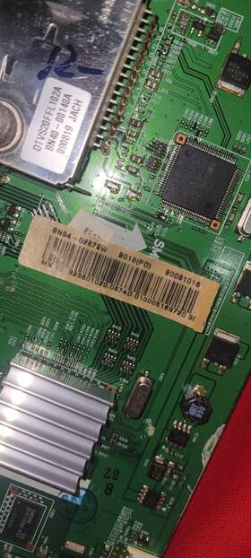 Samsung Bn9703889n Bn96-11408g Bn97-03889n Main Board