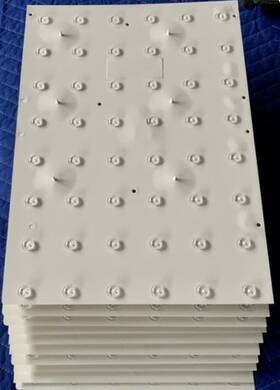 Bn97-14750a Samsung Bn9714750a Set Of 10 Qn65q8fnbf Backlight Panels With Ribbons -