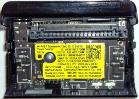 Un55tu8200fxza Samsung Bn98-07240h Assembly K/d-wifi Wct733m 44 With Cable 19.5 Inch