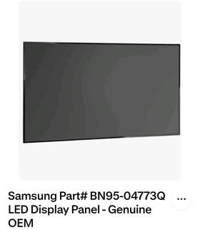 Cy-nn050hgnvjh Samsung Un50nu6950f Da01 Led Display Panel Bn95-04773q