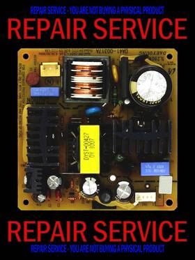 Da41-00317a Samsung Repair Service Power Supply Board P # Psc20228a