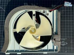 Da97-08462h Samsung Refrigerator Condenser Fan Motor Assembly Oem