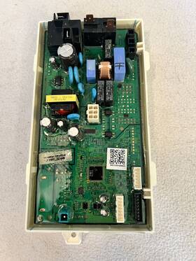 Dc92-01896g Samsung Dryer Main Board - Semi-functioning For Parts Or Repair
