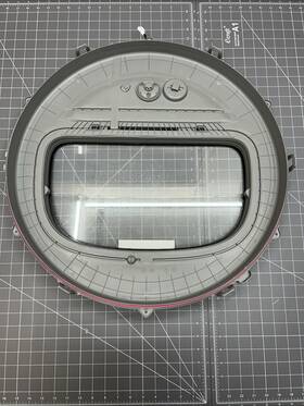 Dc63-01994a001 Samsung Dc97-20036d Washer Assembly Cover Tub P#