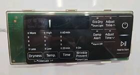 Dc97-21502e Samsung Dryer Control Board