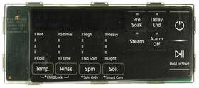 Dc97-22462l Samsung Washer Control Panel