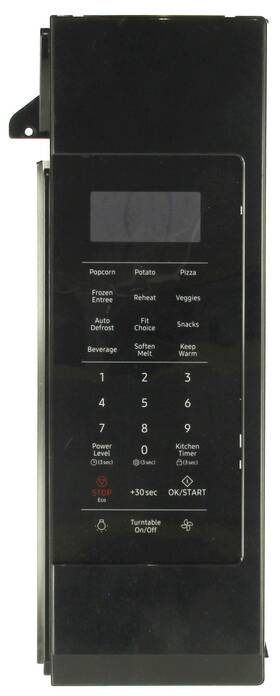 De64-03044a Samsung Microwave Control Panel Assembly