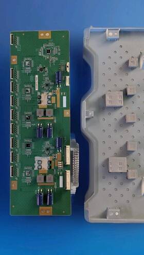 Dvs50fhmnn7v00 Samsung Qled 55 Inch Led Driver Board/ Inverter Board Dvs50fhm Nn7 V00