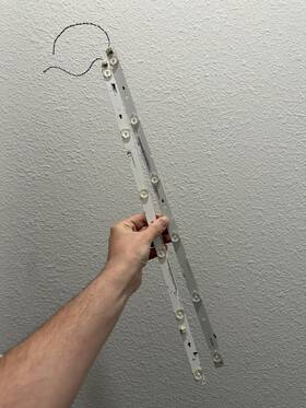 Ic-d-vzaa32d211c Samsung F105m5rp40f Led Strip For Ic-d-vzaa32d211a Tv Replacement
