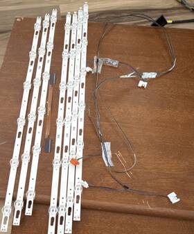 Fpc-60-po-5-207.5x14 Samsung 8-1 7 Led Strips With Wiring Harness