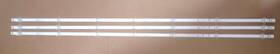 Inn50d07-zc46ag-17d Samsung For / Vizio 3 Backlight Strips 303in500006d
