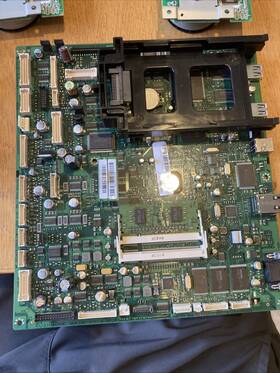 Jc92-2332a Samsung Jc922332a Board From Old Printer Untested
