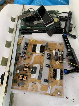 Qb55r Samsung Kit-lh55qbnebgc/go-k1 Complete Inners From A Workibg