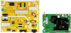 Kit-qn60q60bafxza-k2 Samsung Qn60q60bafxza Ua01 Complete Led Tv Repair Parts Kit