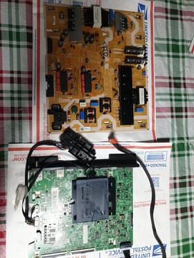 Kit-qn65q70tafxza-k1 Samsung Qn65q6fanfxza Version Fa01 Complete Led Tv Repair Parts Kit M24