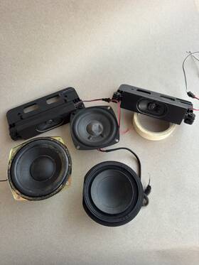 Ah59-02731a Samsung L2w22ara Tv Speakers Parts 4 20w Assorted Components Lot