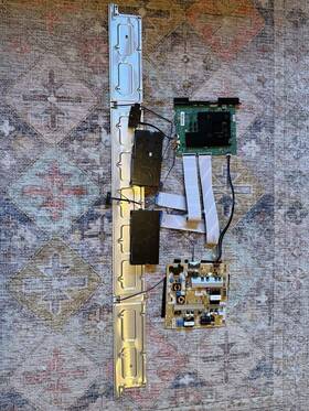Lh65qbnebgc Samsung Lh65qbnebgc/go Qb65n Series 65 Inch Tv Repair Kit