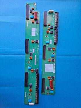 Lj41-05757a Samsung Lj41-05756a Plasma Set Of X-upper/lower Buffers