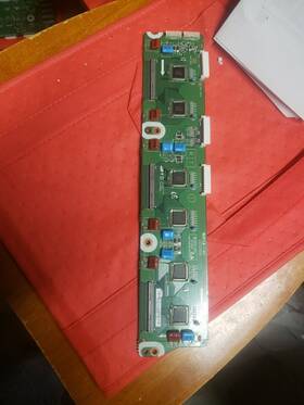Lj41-09456a Samsung Tv Lower Y Scan Drive Buffer Board - Parts