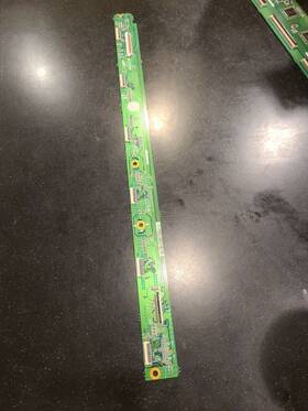 Lj41-10135a Samsung Plasma Tv Pcb No F Buffer Board Lj92-0185a
