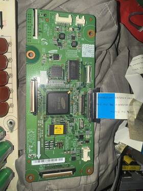Pn50a460s4dxza Samsung Lj4105309a Plasma Tv Logic Board Lj41-05309a From