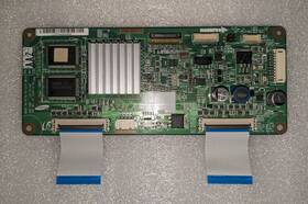 Lj41-03136a Samsung Lj92-01287 Genuine Main Logic Ctrl Board With Ribbon Cables
