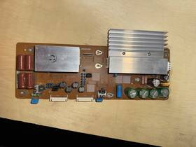 Lj41-05904a Samsung Lj92-01600a Plasma 50ftu1 X-m 1l X-main Board Xmain
