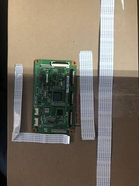 Lj92-01775b Samsung Main Logic Ctrl Board W Flex Ribbon Cables