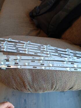 Un65tu7000bfxza Samsung Lm41-00875a Led Backlight Strips 10 Lm41-00876a /