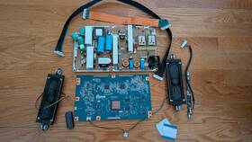 Ln40b650 Samsung Parts Speakers Boards Ribbon Cables And More