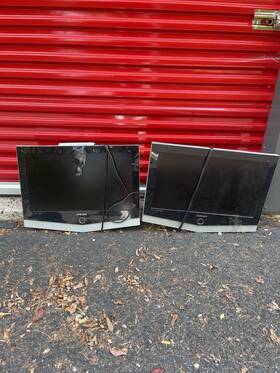 Samsung Lnr268wxxaa Legacy Tv Model Code Lnr268wx/xaa Version Am02 Functional With Remote