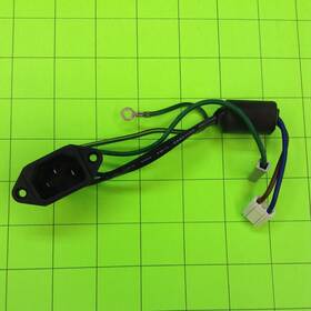 Ln-t325aa Samsung Lnt325hax Lnt325hax/xaa Tv Television Power Port Jack